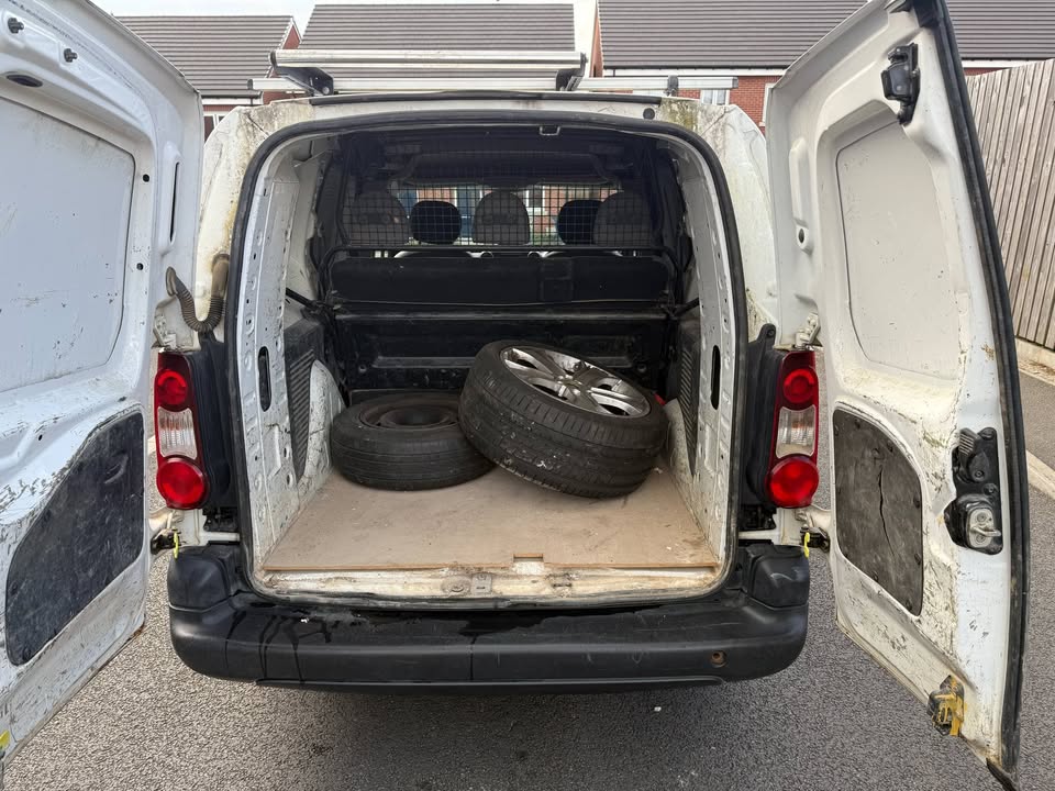 2016 - CITROEN BERLINGO CREW