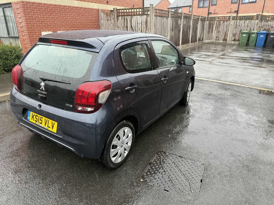 2015 - PEUGEOT 108