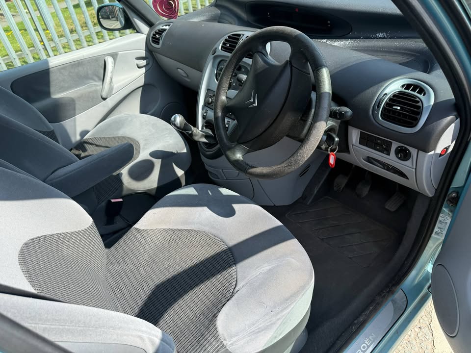 2004 CITROEN X SARA PICASSO