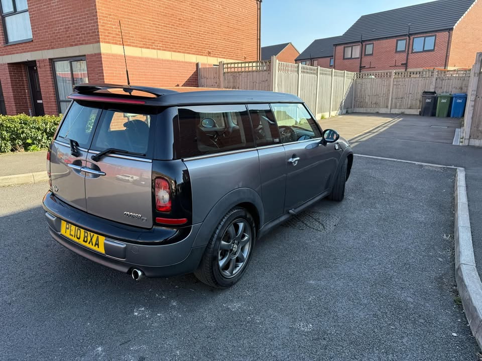 2010 - MINI CLUBMAN