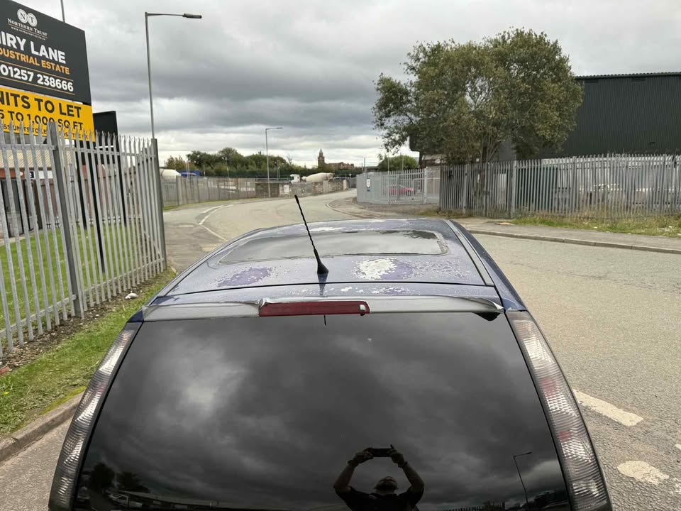 2008 - VAUXHALL MERIVA