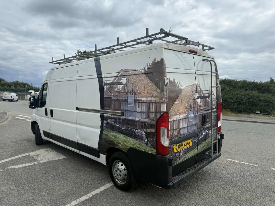 2018 - PEUGEOT BOXER
