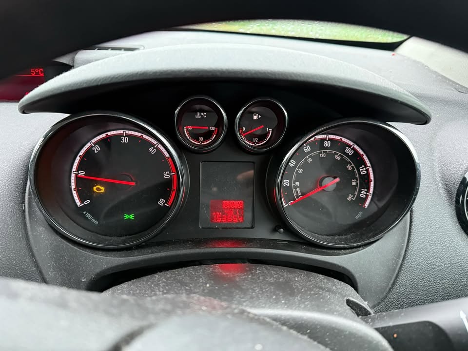 2011 - VAUXHALL MERIVA