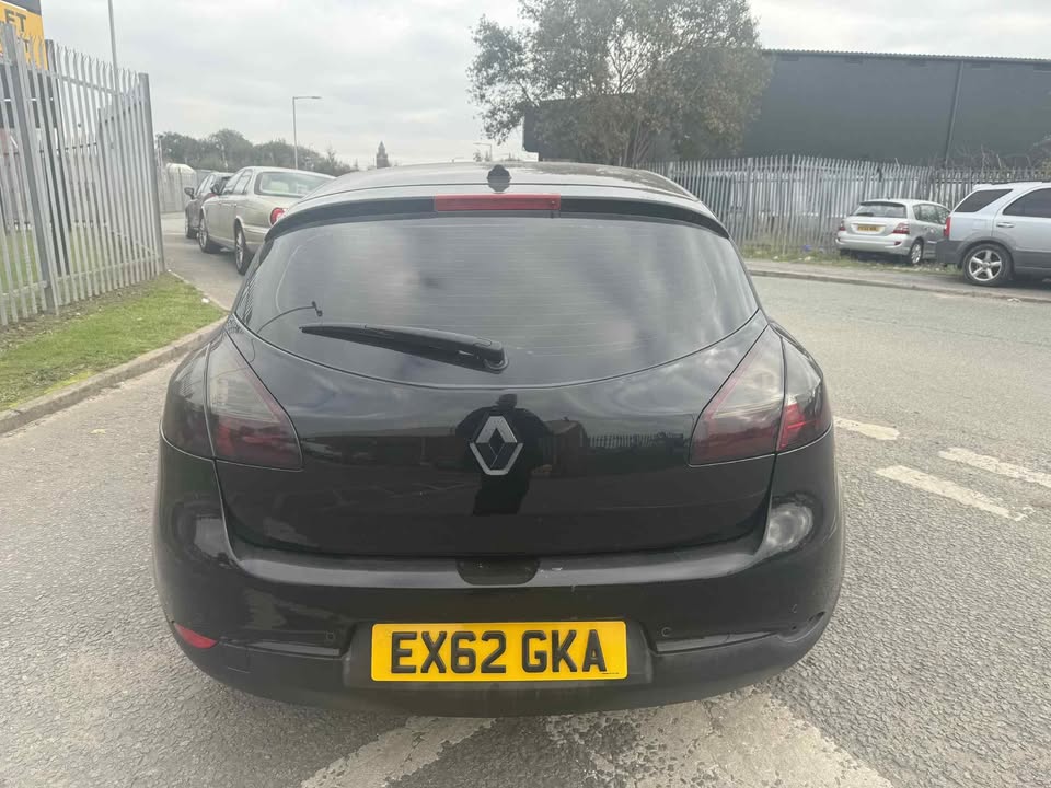 2012 - RENAULT MEGANE