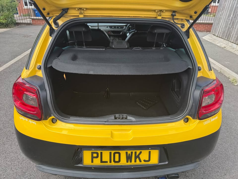 2010 CITROEN DS3 SPORT