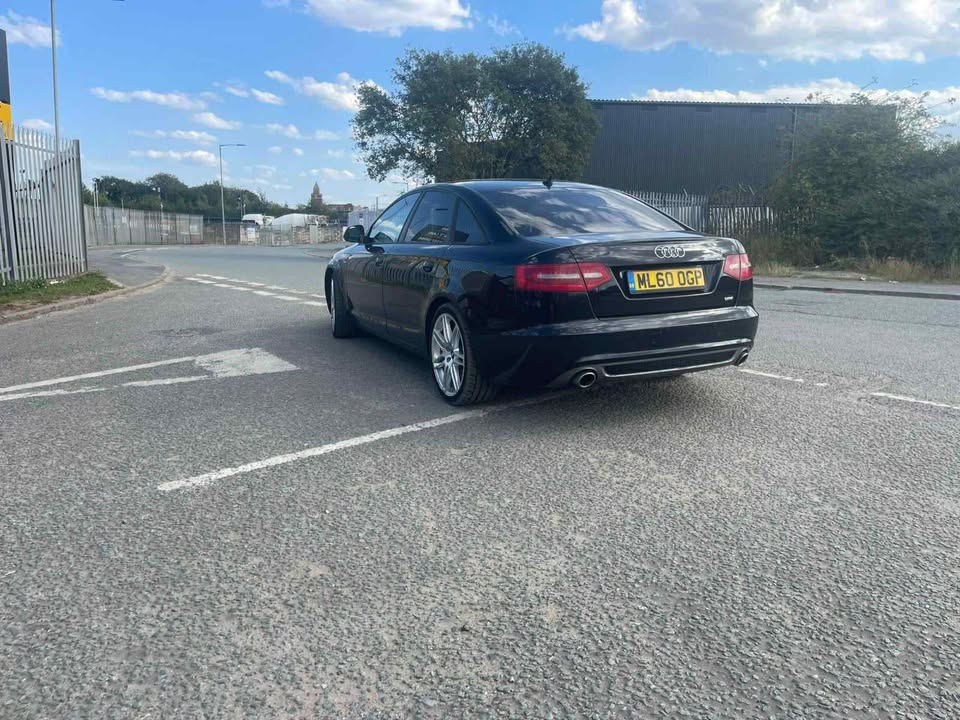 2010 AUDI A6 S LINE