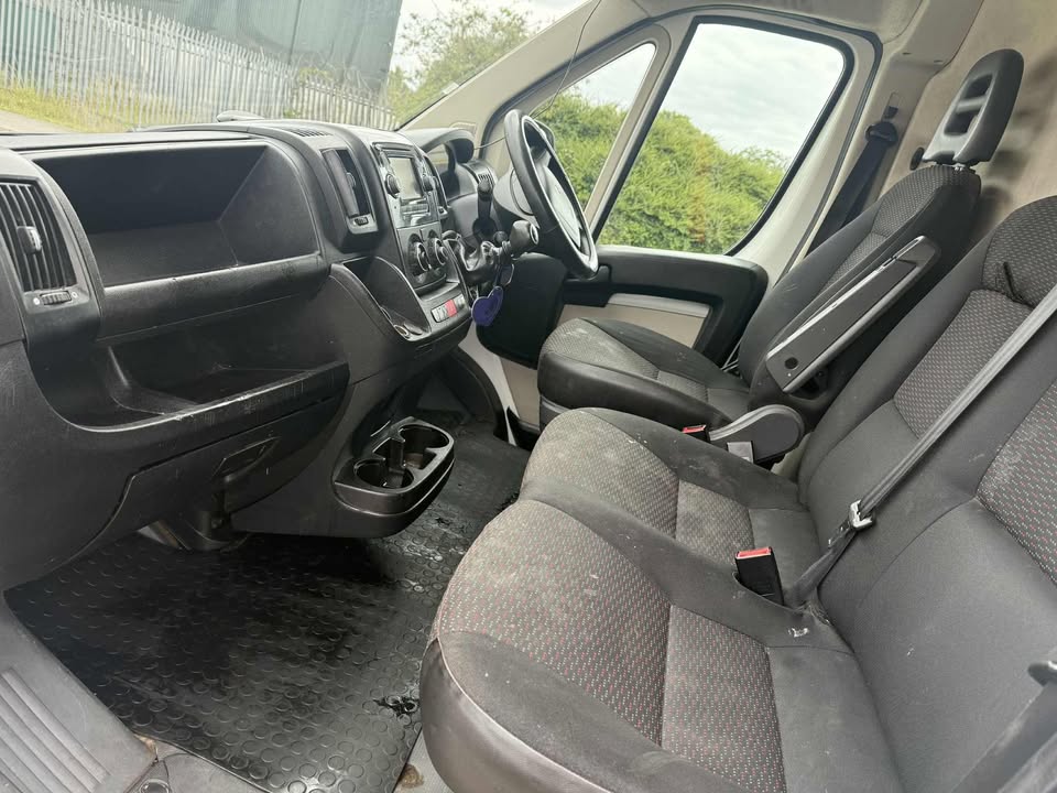 2018 - PEUGEOT BOXER