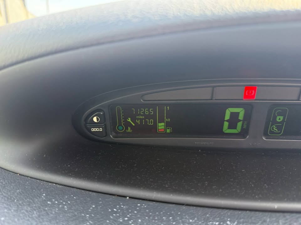 2004 CITROEN X SARA PICASSO