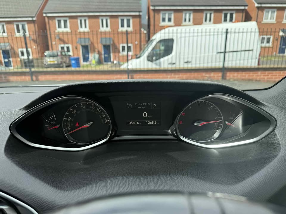 2016 - PEUGEOT 308 ESTATE