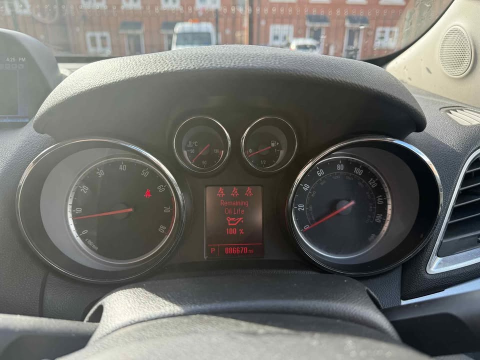 2014 - VAUXHALL MOKKA