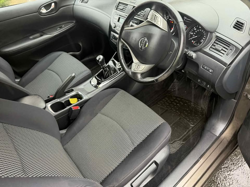 2015 NISSAN PULSAR