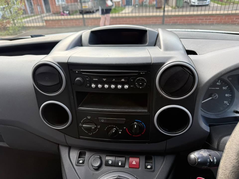 2016 - CITROEN BERLINGO CREW