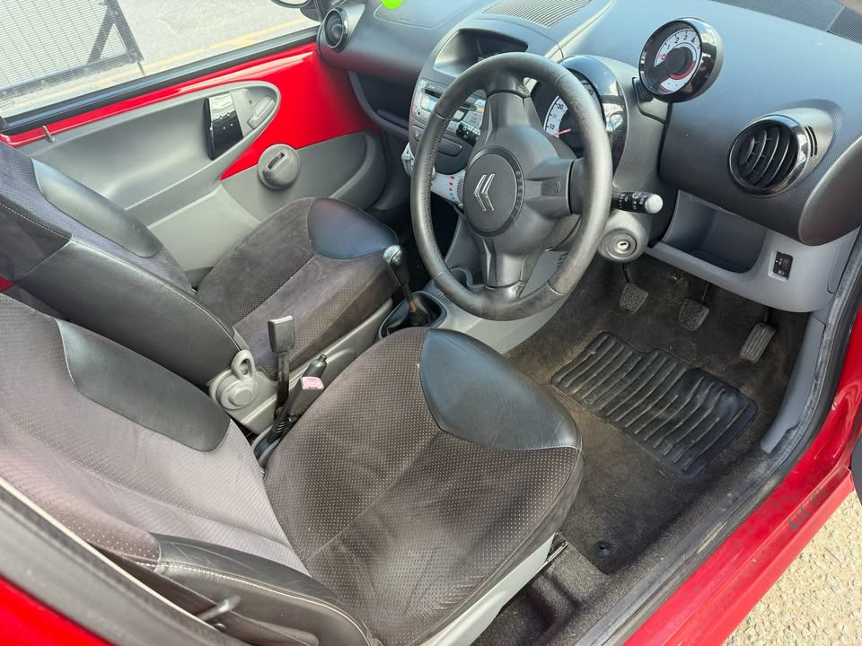 2010 CITROEN C1