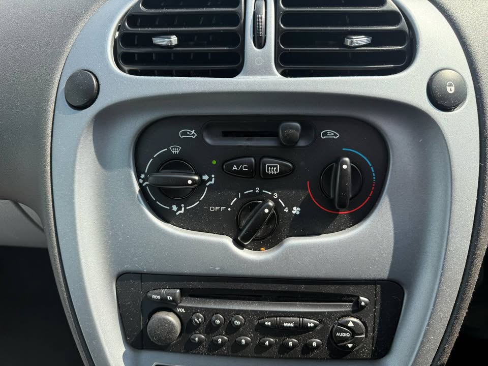 2004 CITROEN X SARA PICASSO