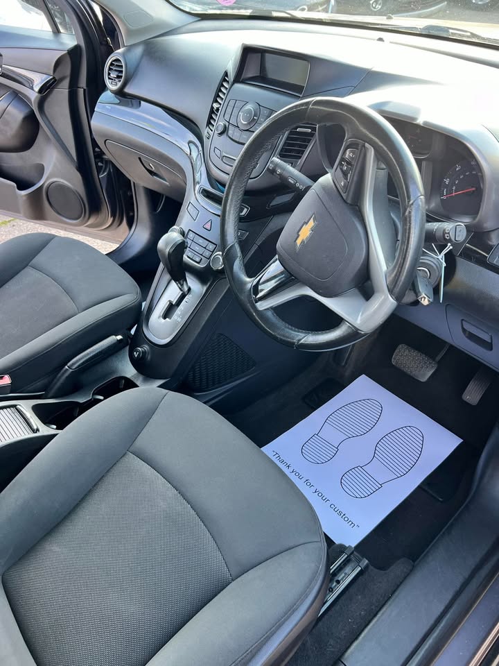 2011 - CHEVROLET ORLANDO (SPARES OR REPAIRE)