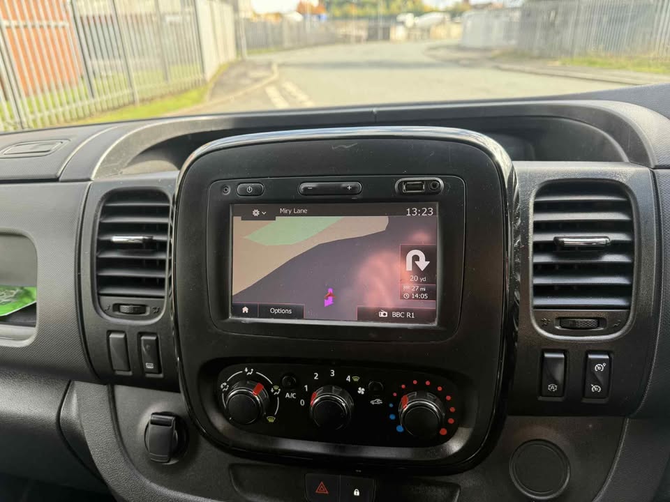 2018 - VAUXHALL VIVARO