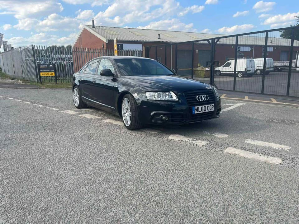 2010 AUDI A6 S LINE