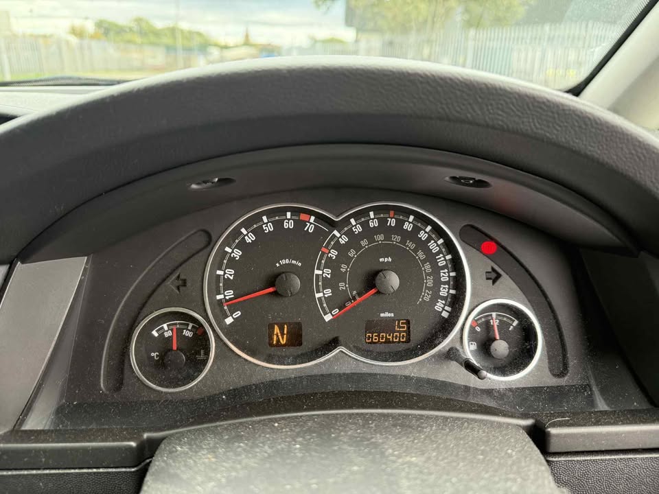 2008 - VAUXHALL MERIVA