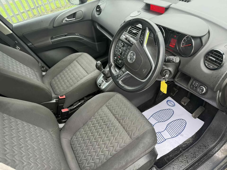 2013 - VAUXHALL MERIVA