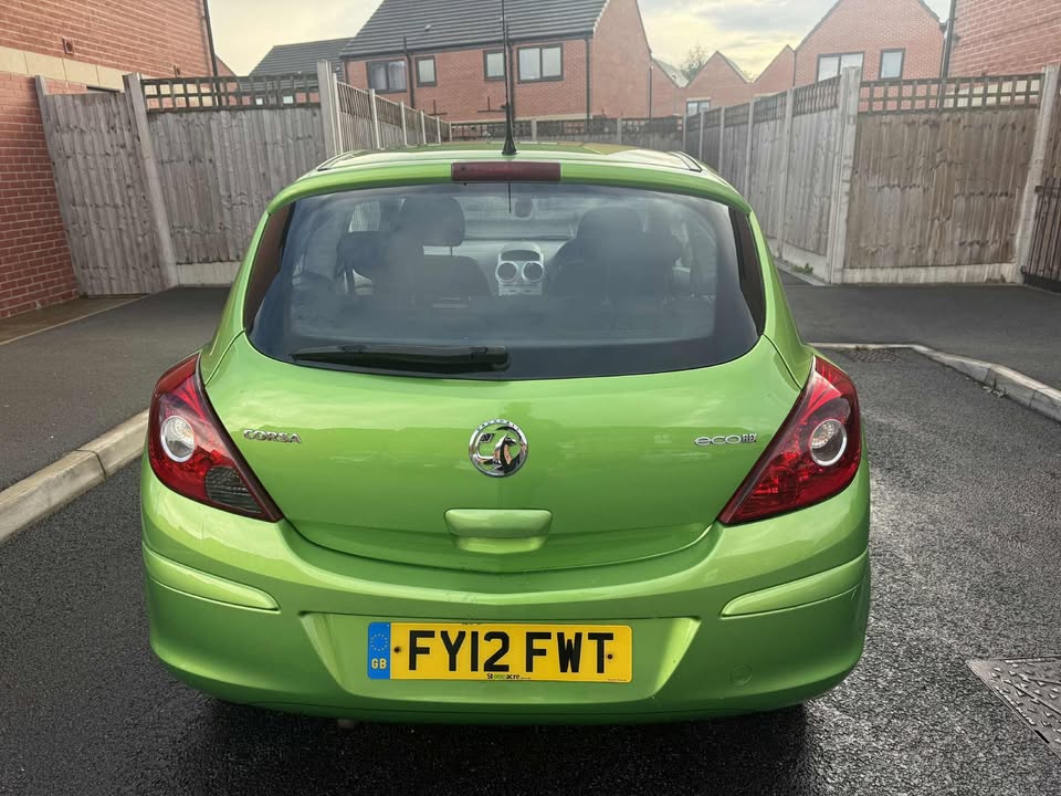 2012 - VAUXHALL CORSA