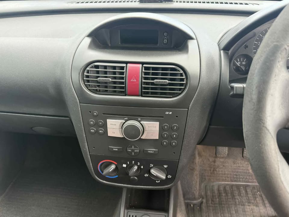 2010 VAUXHALL COMBO