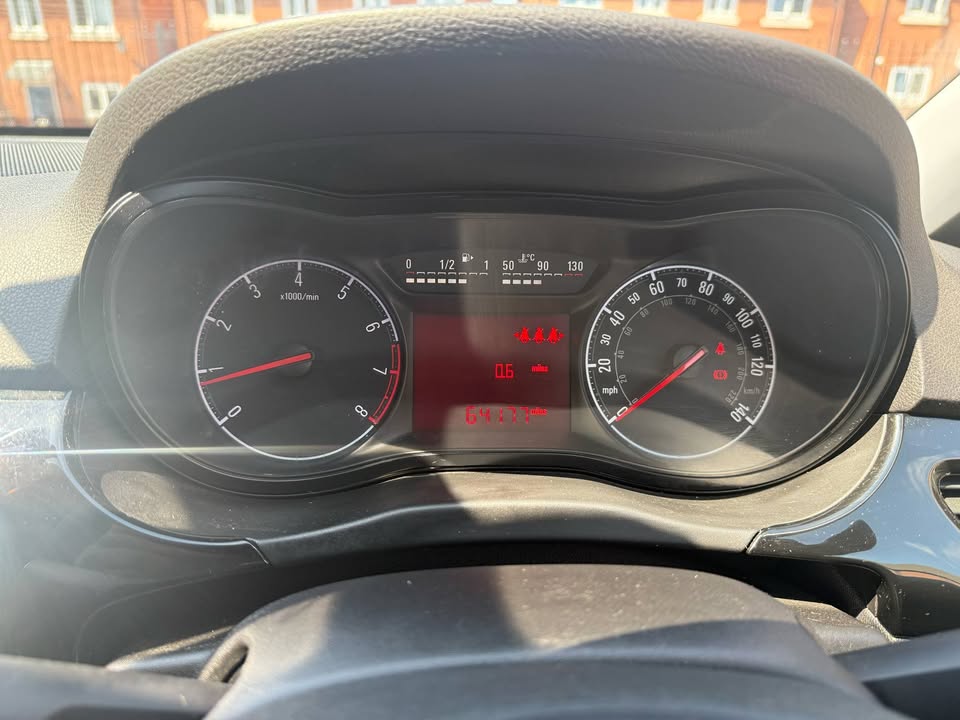 2016 - VAUXHALL CORSA