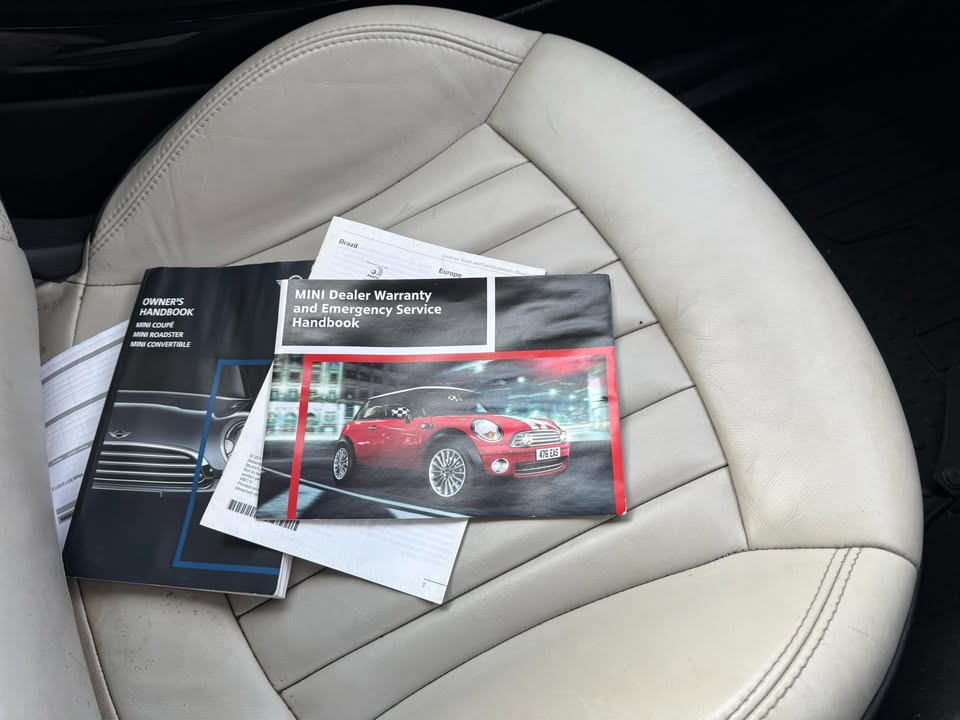 2012 - MINI COOPER S