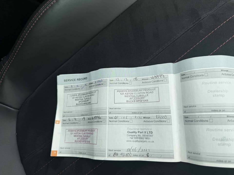 2016 - PEUGEOT 308 ESTATE