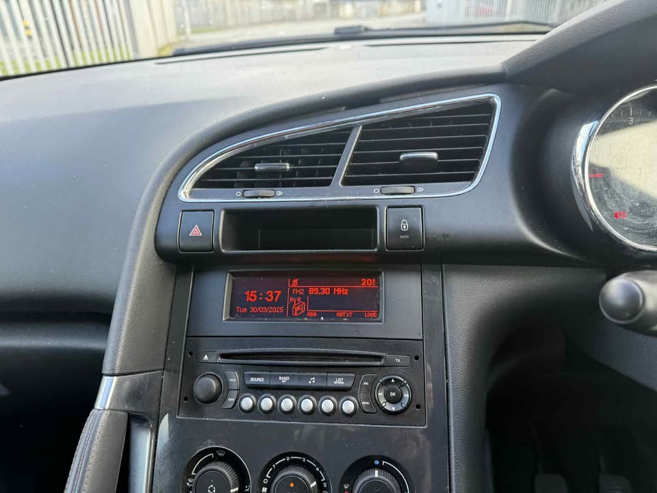 2012 - PEUGEOT 3008