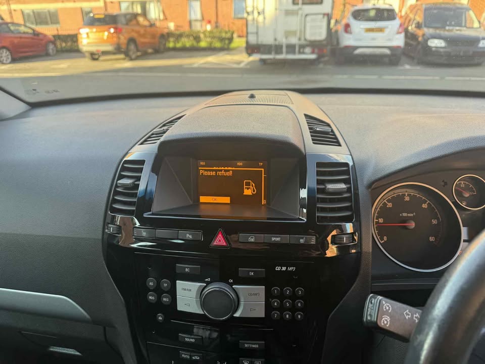 2010 - VAUXHALL ZAFIRA