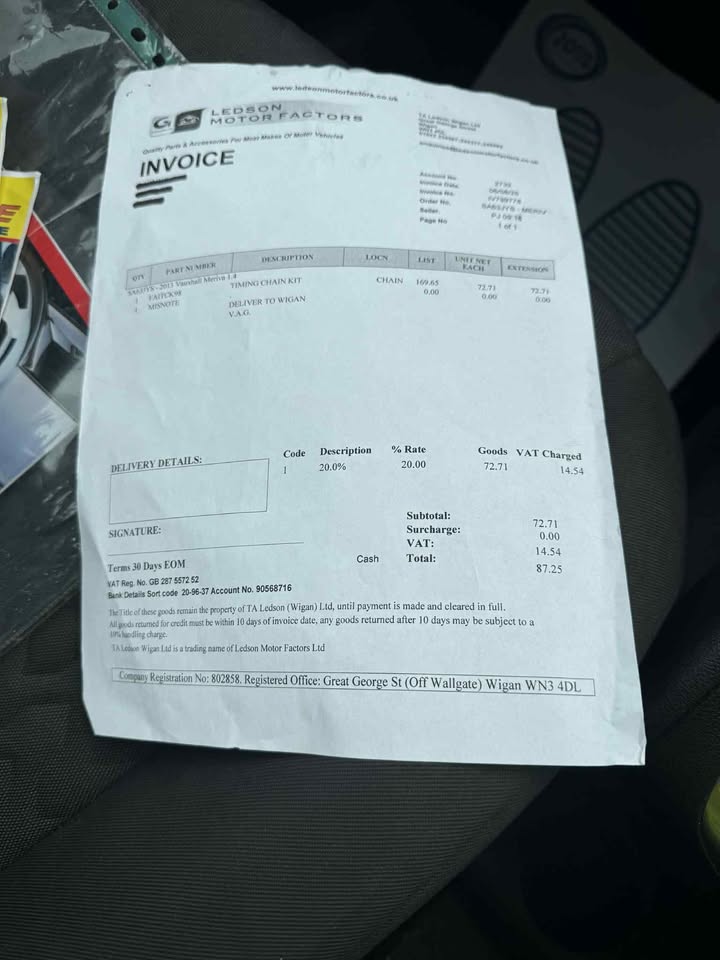 2013 - VAUXHALL MERIVA