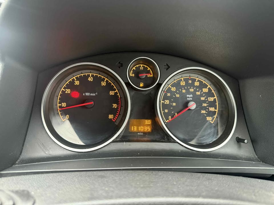 2010 - VAUXHALL ZAFIRA