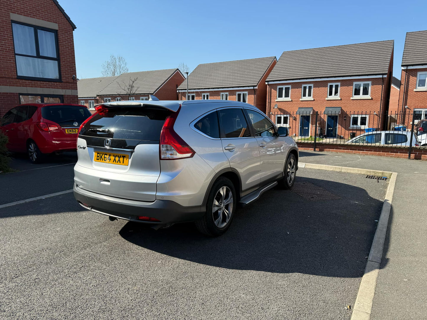 2014 - HONDA CR-V