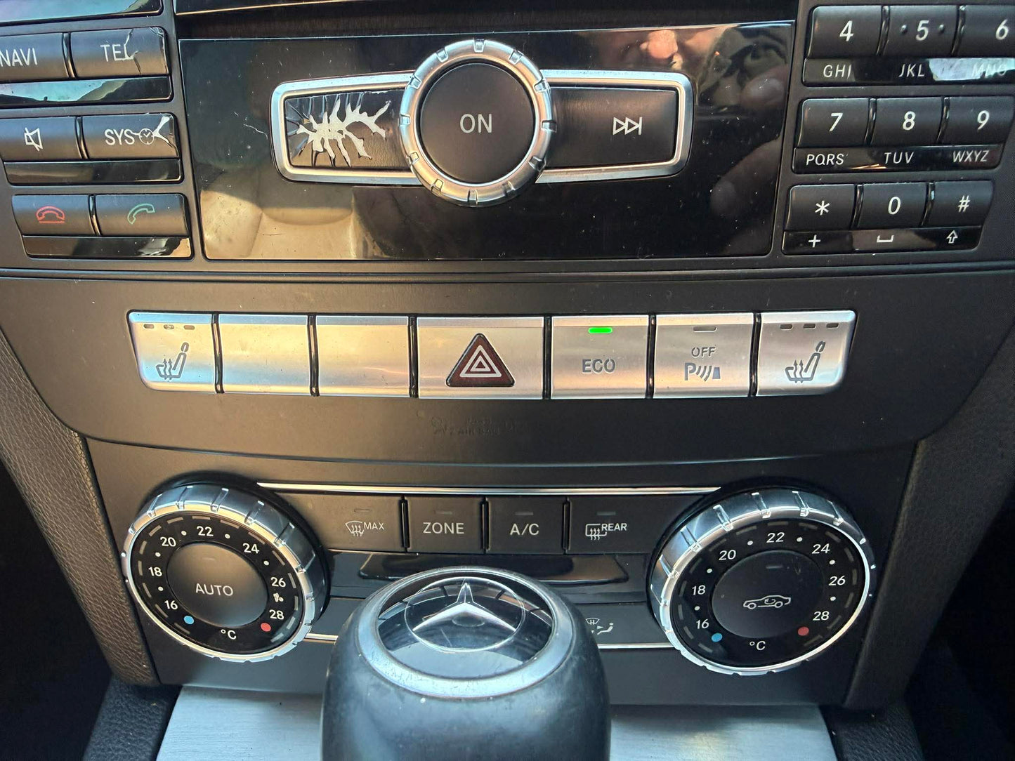 2013 MERCEDES C CLASS AUTOMATIC