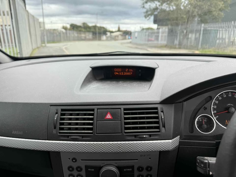 2008 - VAUXHALL MERIVA