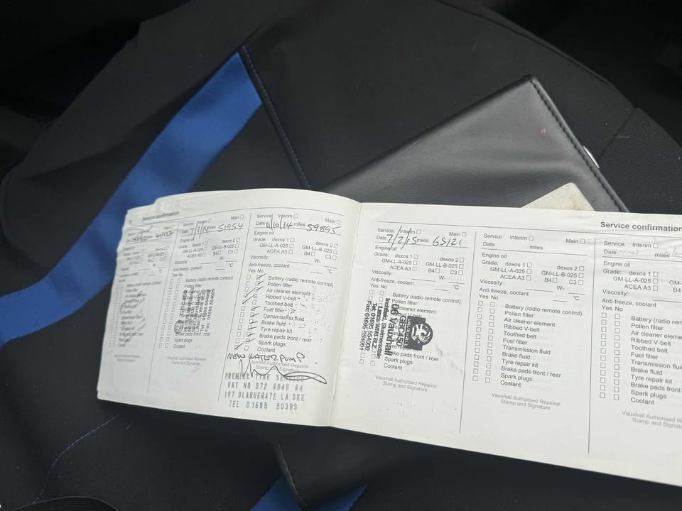 2010 - VAUXHALL ZAFIRA