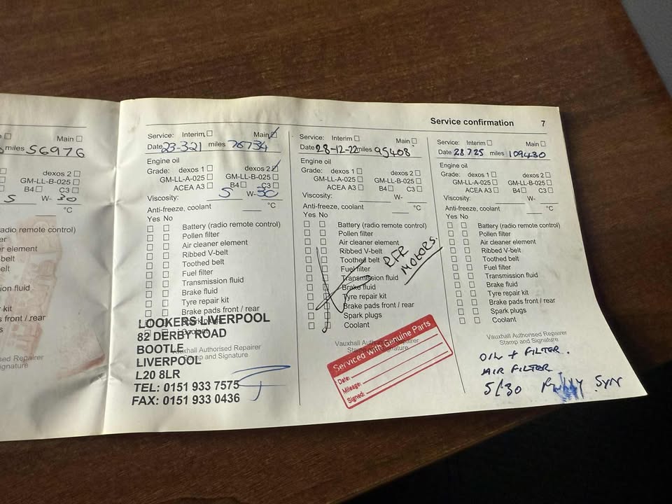 2012 - VAUXHALL CORSA