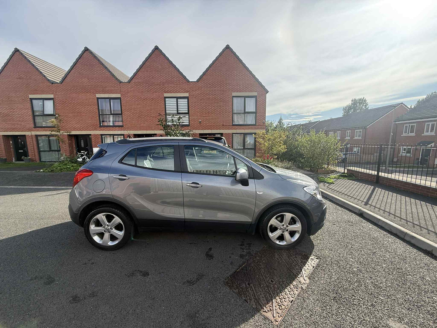 2014-VAUXHALL MOKKA AUTOMATIC