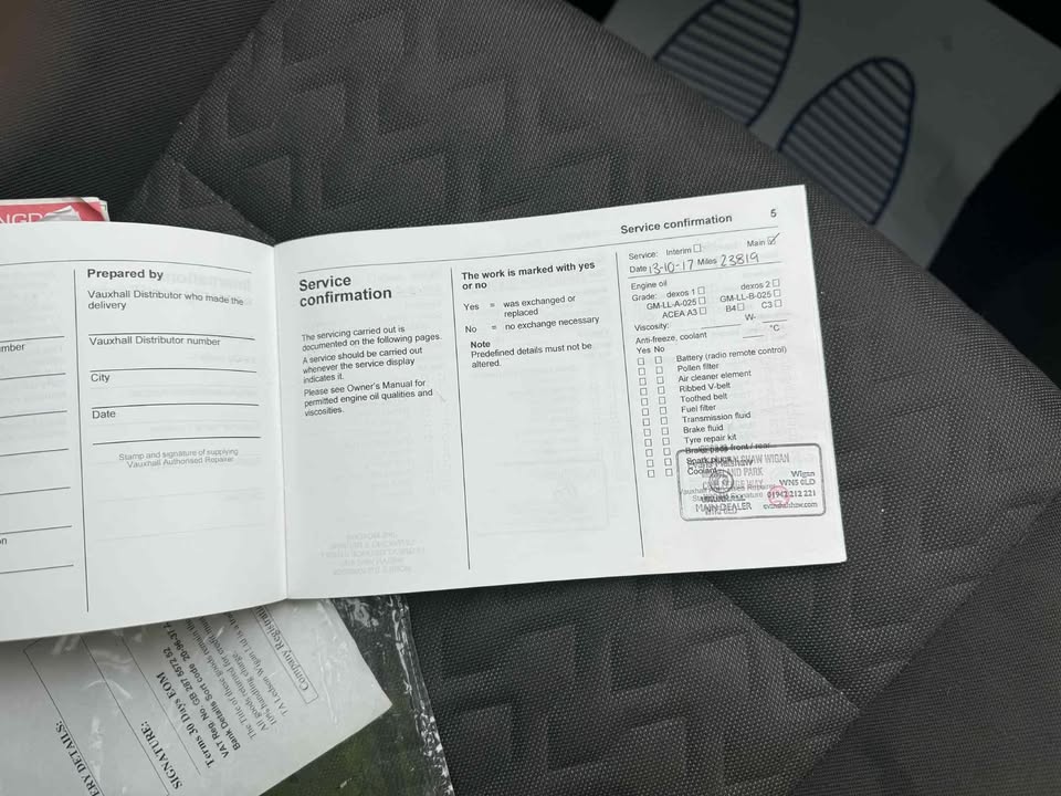 2013 - VAUXHALL MERIVA