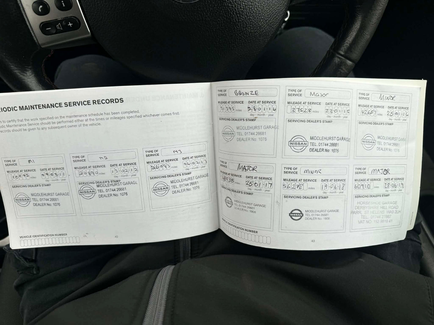 2010 - NISSAN NOTE N TEC DIESEL