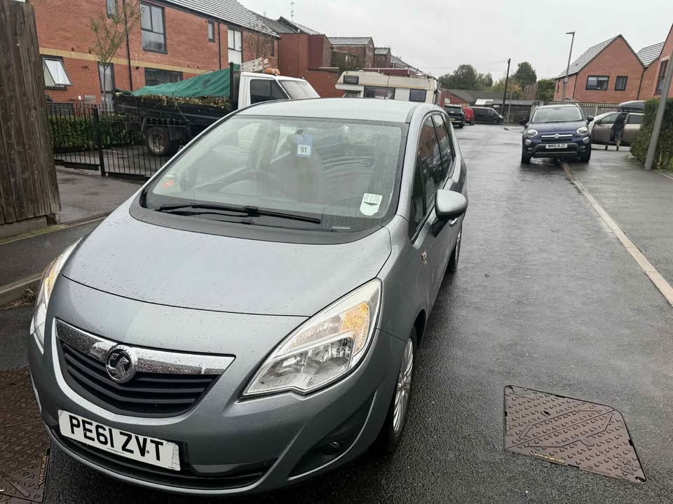 2011 - VAUXHALL MERIVA