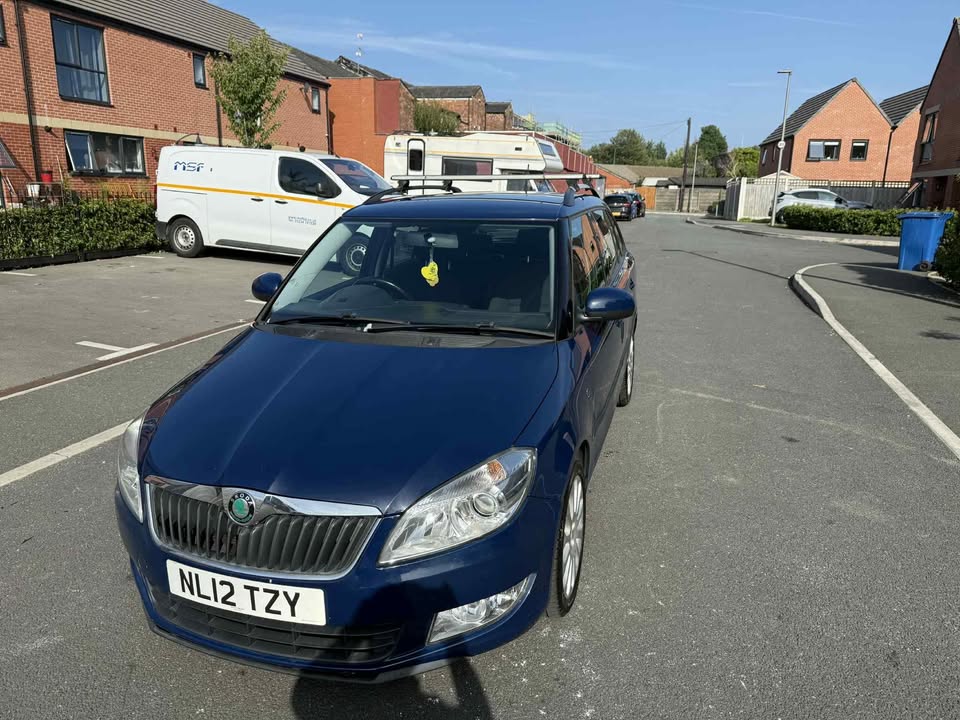 2012 - SKODA FABIA