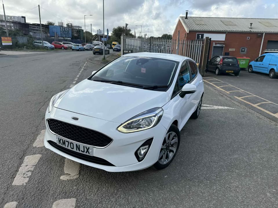 2020 - FORD FIESTA
