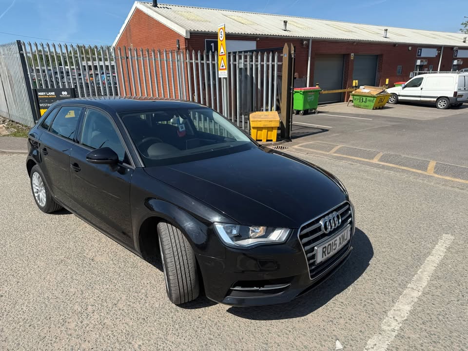 2015 - AUDI A3 TECHNIC