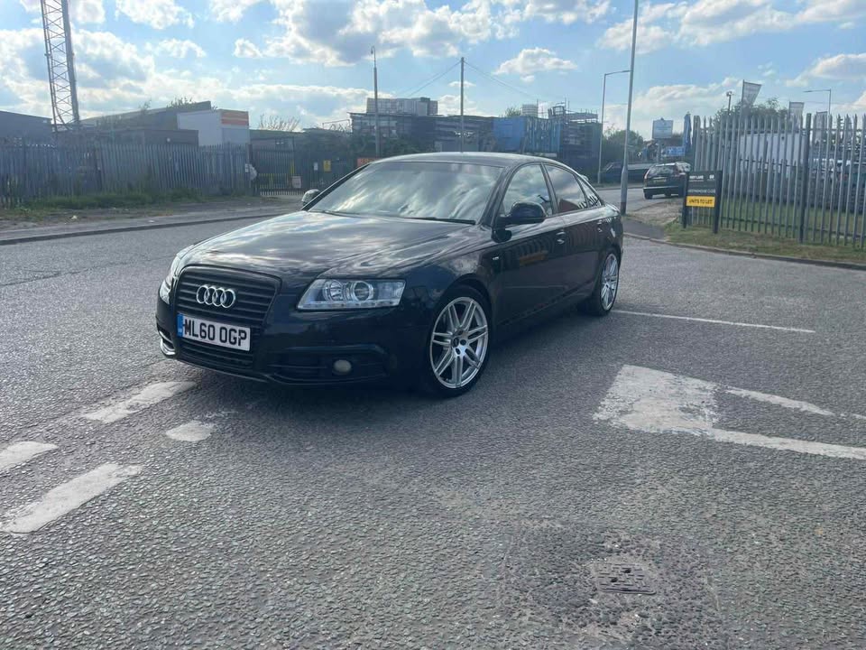 2010 AUDI A6 S LINE