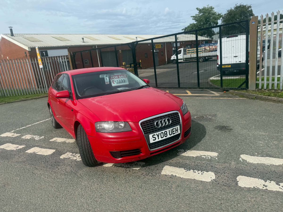 2008- AUDI A3 SPORT