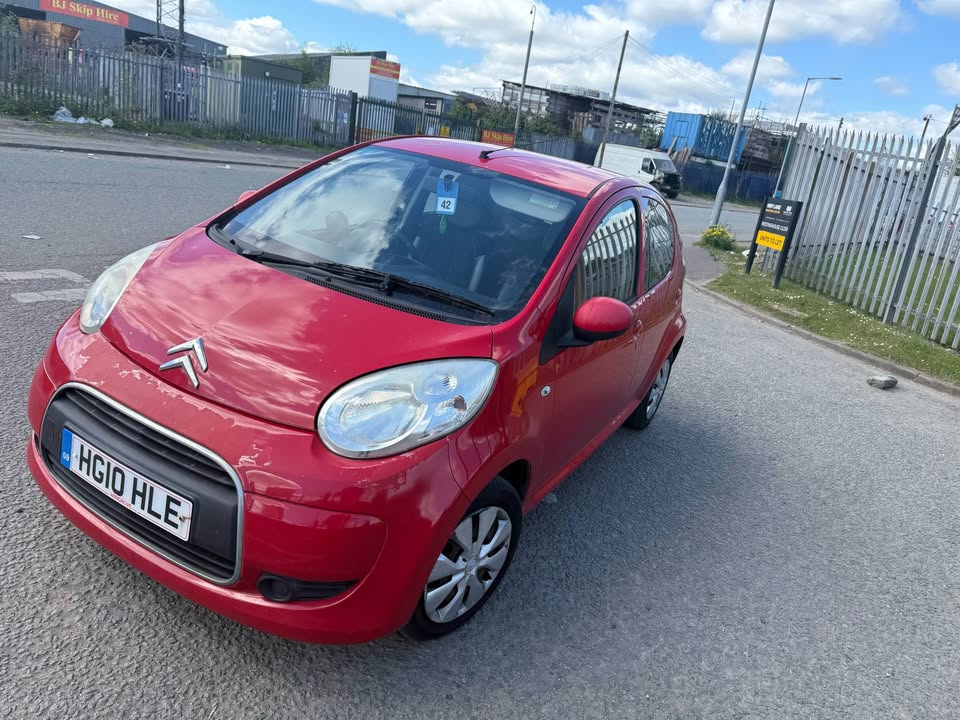 2010 CITROEN C1