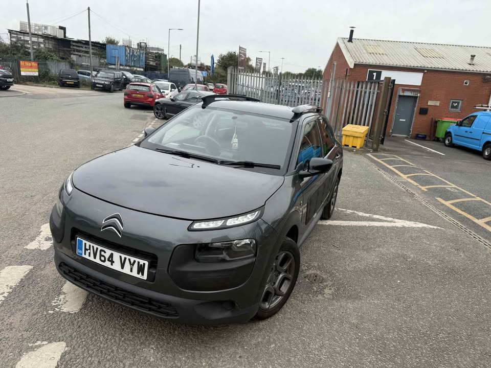 2014 - RENAULT C4 CACTUS