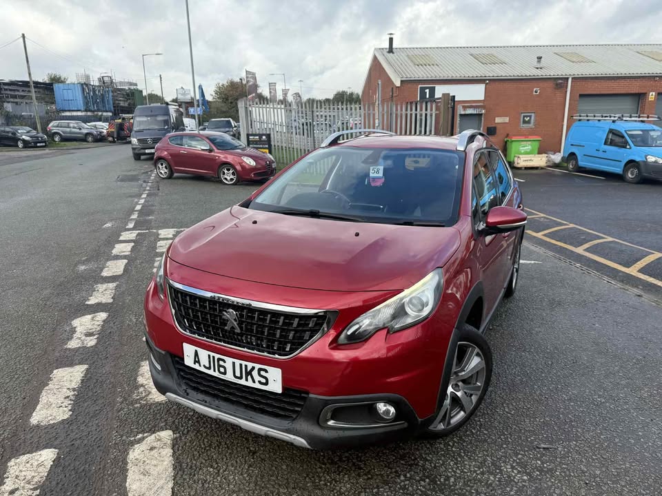 2016 - PEUGEOT 2008