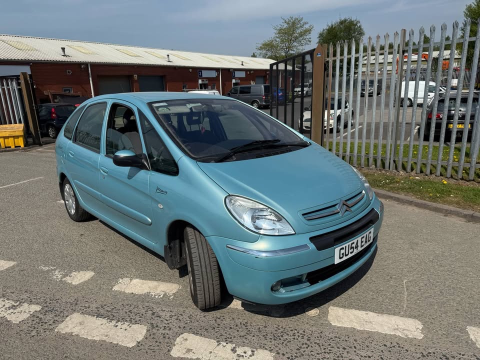 2004 CITROEN X SARA PICASSO